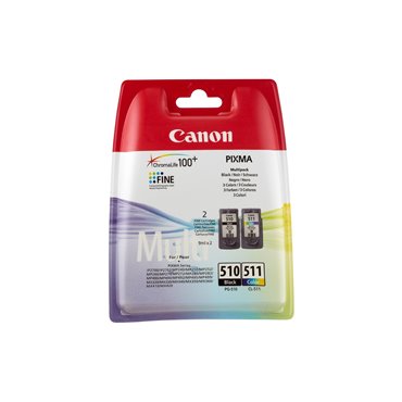 Canon PG-510/CL-511 Multi Pack Original Black Cyan Magenta Yellow Multipack 2 pc(s)
