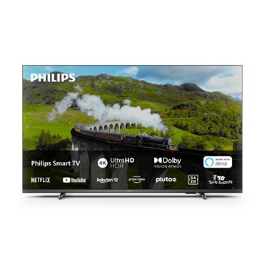 Philips 7600 series 65PUS7608/12 TV 165.1 cm (65 ) 4K Ultra HD Smart TV Wi-Fi Anthracite  Grey