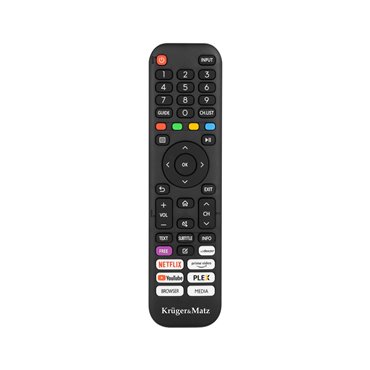 Krüger&Matz KM0243FHD-V TV 109 2 cm (43 ) FHD Vidaa TV Black