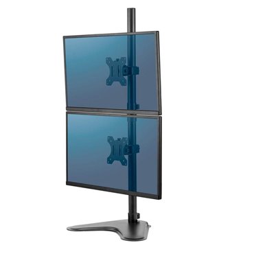 Fellowes Ergonomics freestanding arm for 2 monitors - Seasa vertical - former Professional Series™