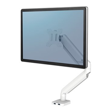 Fellowes Ergonomics arm for 1 monitor - Platinum series  white