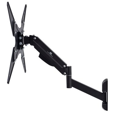 TV or monitor holder black Maclean MC-784 gas spring 32  -55  22kg 2 arms