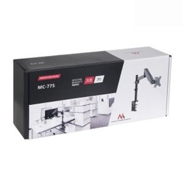 Maclean MC-775 monitor mount / stand 81.3 cm (32 ) Grey Desk