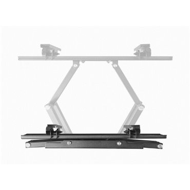 Gembird WM-55ST-04 TV mount 139.7 cm (55 ) Black