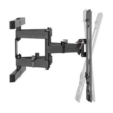 Maclean MC-881 TV bracket 37-80   Black max Vesa 600x400 60kg