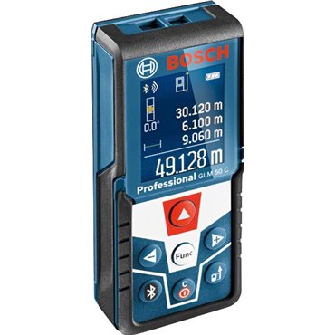 Bosch GLM 50 C Professional Laser distance meter Black  Blue 50 m