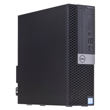 DELL OptiPlex 5070 i5-9500 8GB 256GB SSD SFF Win11pro Used Used