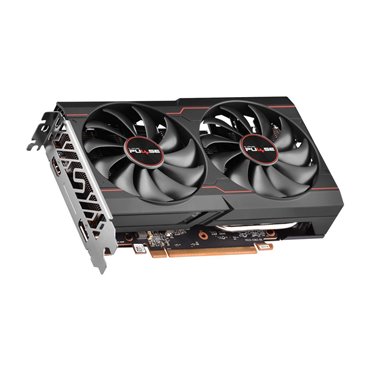 SAPPHIRE PULSE AMD Radeon RX 6500 XT Graphic card 4GB GDDR6 PCI Express 4.0 ATX (11314-01-20G)