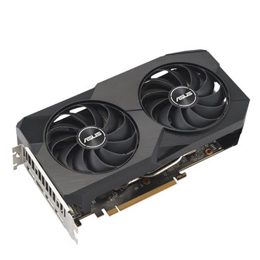 ASUS Dual -RX7600-O8G AMD Radeon RX 7600 8 GB GDDR6