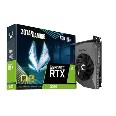 Zotac GAMING GeForce RTX 3050 Eco Solo NVIDIA 8 GB GDDR6