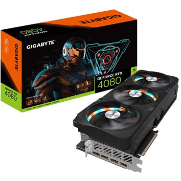 Gigabyte GeForce RTX 4080 16GB GAMING OC NVIDIA GDDR6X DLSS 3