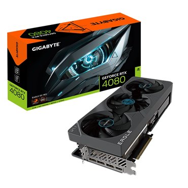 Gigabyte GeForce RTX 4080 16GB EAGLE OC NVIDIA GDDR6X DLSS 3