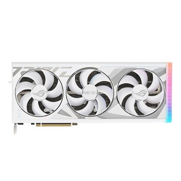 ASUS ROG -STRIX-RTX4090-O24G-WHITE NVIDIA GeForce RTX 4090 24 GB GDDR6X DLSS 3