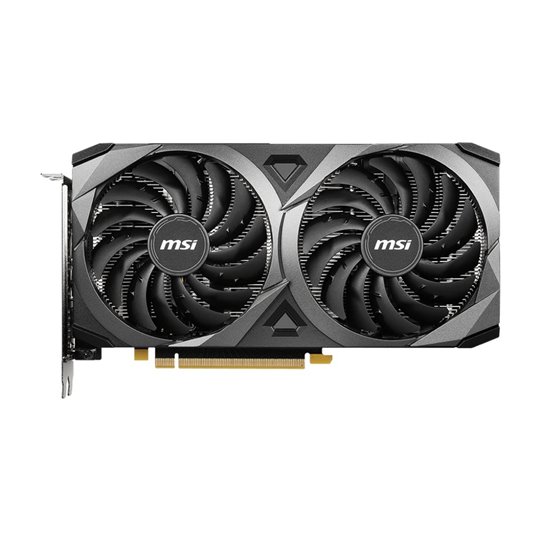 MSI RTX3060 VENTUS 2X OC 8GB NVIDIA GeForce RTX 3060 GDDR6 MSI RTX3060 VENTUS 2X OC 8GB NVIDIA GeForce RTX 3060 GDDR6