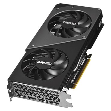 Karta graficzna INNO3D GeForce RTX 4060 TWIN X2 OC 8GB GDDR6 DLSS 3