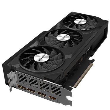 Gigabyte GV-N4070WF3OC-12GD graphics card NVIDIA GeForce RTX 4070 12 GB GDDR6X