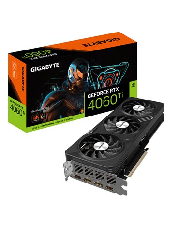 Gigabyte GeForce RTX 4060 Ti GAMING OC 16G NVIDIA 16 GB GDDR6