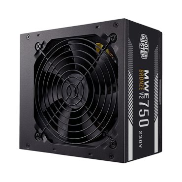 Cooler Master MWE 750 Bronze 230V V2 power supply unit 750 W 24-pin ATX ATX Black