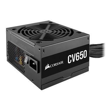 Corsair RPS0128 power supply unit 650 W 24-pin ATX Black