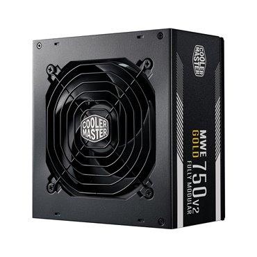 Cooler Master MWE Gold 750 - V2 power supply unit 750 W 24-pin ATX ATX Black