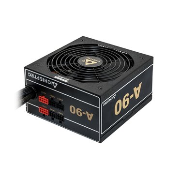 Chieftec GDP-550C power supply unit 550 W 20+4 pin ATX PS/2 Black