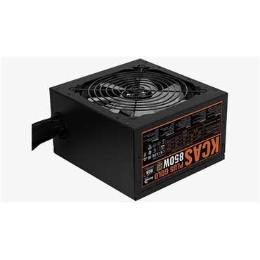 Aerocool KCAS PLUS GOLD 850W power supply unit 20+4 pin ATX Black