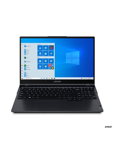 Lenovo Legion 5 5800H Bärbar dator 39,6 cm (15.6") Full HD AMD Ryzen™ 7 16 GB DDR4-SDRAM 512 GB SSD NVIDIA GeForce RTX 3060 Wi-F