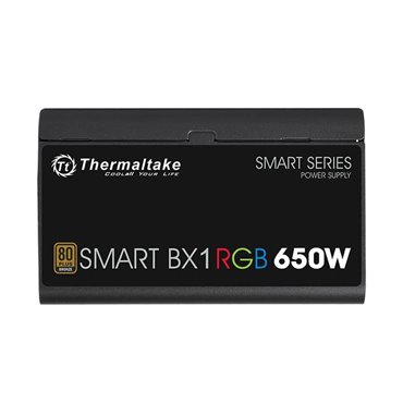 Thermaltake SMART BX1 RGB 650W PSU power supply unit ATX Black