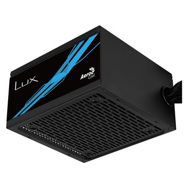 Aerocool LUX 550W power supply unit 20+4 pin ATX ATX Black