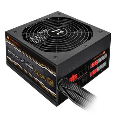 Thermaltake SPS-730M power supply unit 730 W 20+4 pin ATX ATX Black