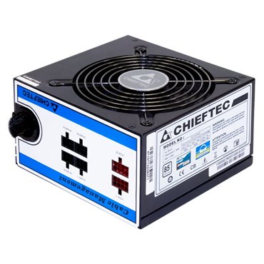 Chieftec CTG-750C power supply unit 750 W ATX Black