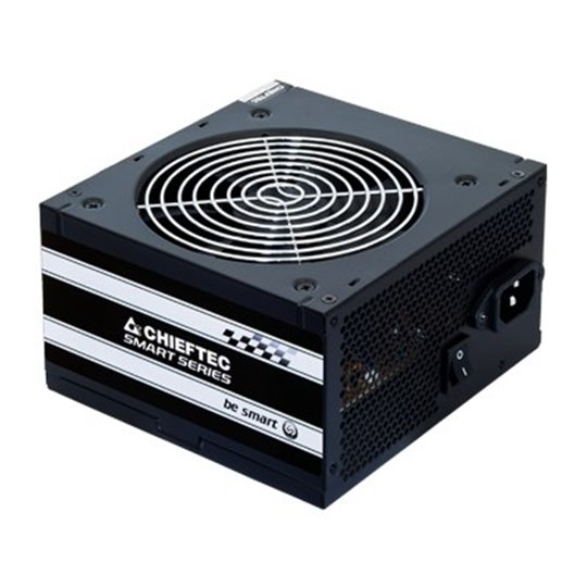 Chieftec GPS-400A8 power supply unit 400 W 20+4 pin ATX ATX Black Chieftec GPS-400A8 power supply unit 400 W 20+4 pin ATX ATX Black