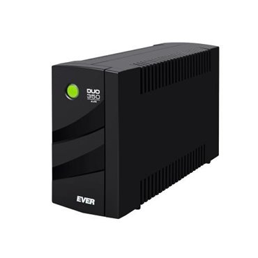 Ever DUO 350 AVR Line-Interactive 0.35 kVA 245 W 2 AC outlet(s)