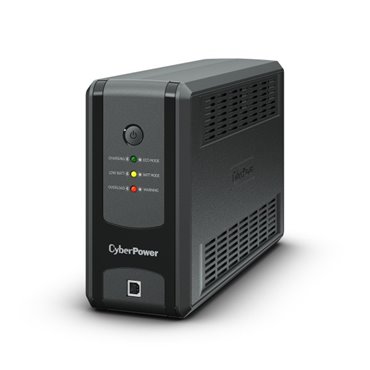 CyberPower UT850EG-FR uninterruptible power supply (UPS) Line-Interactive 0.85 kVA 425 W 3 AC outlet(s)