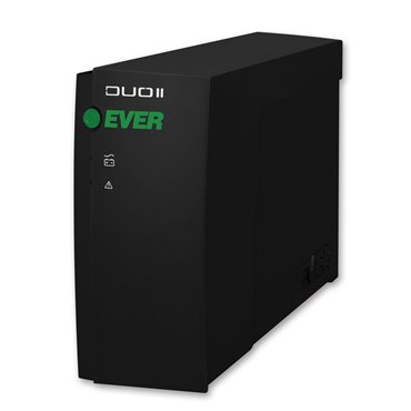 Ever 1000VA UPS Duo II Pro 1 kVA 4 AC outlet(s)