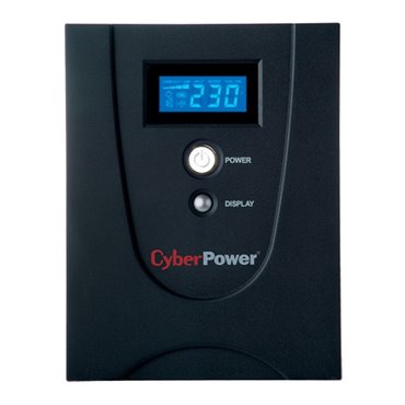 CyberPower VALUE2200EILCD uninterruptible power supply (UPS) 2.2 kVA 1320 W 6 AC outlet(s)