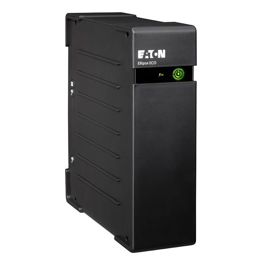 Eaton Ellipse ECO 500 FR uninterruptible power supply (UPS) Standby (Offline) 0.5 kVA 300 W 4 AC outlet(s) Eaton Ellipse ECO 500 FR uninterruptible power supply (UPS) Standby (Offline) 0.5 kVA 300 W 4 AC outlet(s)