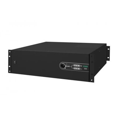 Ever SINLINE 2000 (2000VA/1300W  AVR  6x IEC  19  3U) Black