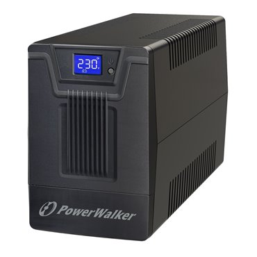 PowerWalker VI 1000 SCL FR Line-Interactive 1 kVA 600 W 4 AC outlet(s)