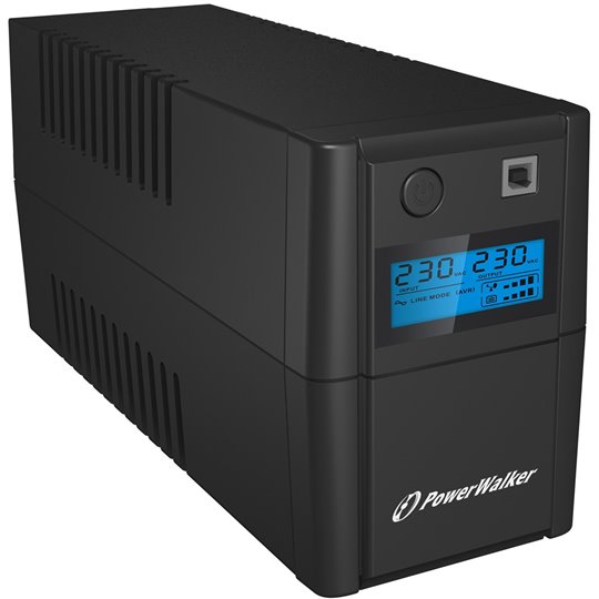 PowerWalker VI 850 SHL FR Line-Interactive 0.85 kVA 480 W 2 AC outlet(s) PowerWalker VI 850 SHL FR Line-Interactive 0.85 kVA 480 W 2 AC outlet(s)