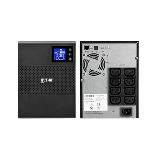 Eaton 5SC1500i uninterruptible power supply (UPS) 1.5 kVA 1050 W 8 AC outlet(s) Eaton 5SC1500i uninterruptible power supply (UPS) 1.5 kVA 1050 W 8 AC outlet(s)