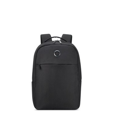 DELSEY 1-CPT LAPTOP BAG 15.6  BLACK