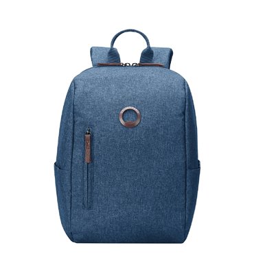 DELSEY 1-CPT MINI BACKPACK BLUE