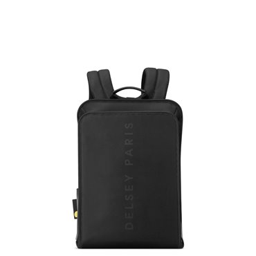 DELSEY 2-CPT LAPTOP BACKPACK BLACK