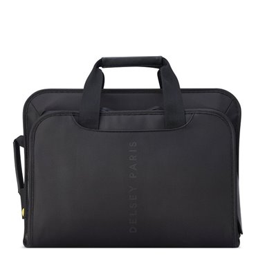 DELSEY 2-CPT LAPTOP BAG/BACKPACK 15.6  BLACK