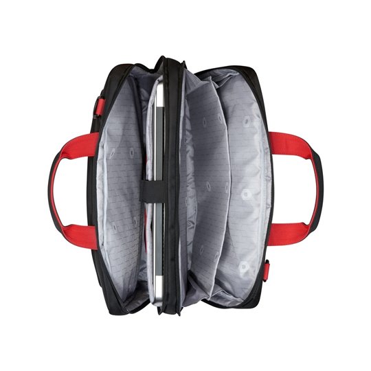 DELSEY 2-CPTS laptop case 39.6 cm (15.6 ) Backpack Black