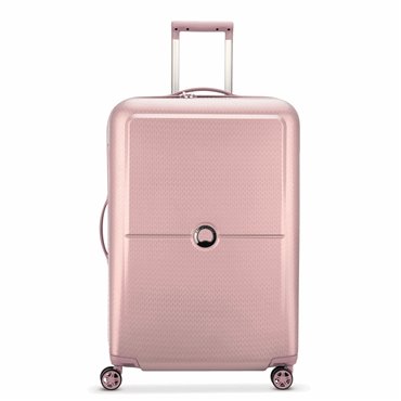 DELSEY SUITCASE TURENNE 70CM 4 DOUBLE WHEELS TROLLEY CASE PEONIA