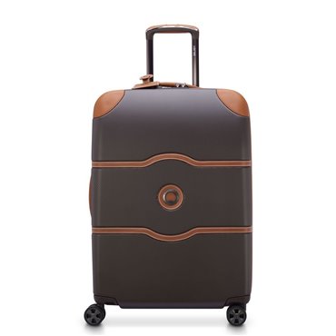 DELSEY WALIZKA CHATELET AIR 2.0 76CM 4 DOPPELTE RÄDER TROLLEY KOFFER BRĄZOWY