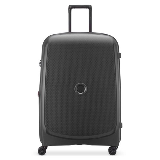 DELSEY CASE BELMONT PLUS 76CM 4 DOUBLE WHEELS EXPANDABLE TROLLEY CASE BLACK DELSEY CASE BELMONT PLUS 76CM 4 DOUBLE WHEELS EXPANDABLE TROLLEY CASE BLACK
