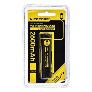 NITECORE NL1835 Rechargeable battery 18650 Lithium-Ion (Li-Ion)